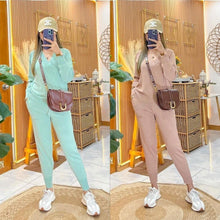 Load image into Gallery viewer, Knitted Terno Jogger Pants #5623 #728