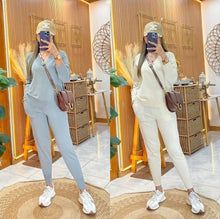 Load image into Gallery viewer, Knitted Terno Jogger Pants #5623 #728