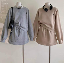 Load image into Gallery viewer, Sweater & Skirt Set #7291