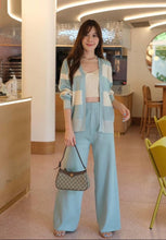 Load image into Gallery viewer, Big Stripes Knitted Terno Pants #5682 #820