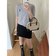 Load image into Gallery viewer, Round Neck Knitted Top #5692