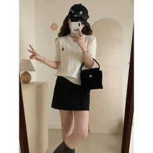 Load image into Gallery viewer, Round Neck Knitted Top #5692