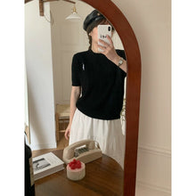 Load image into Gallery viewer, Round Neck Knitted Top #5692