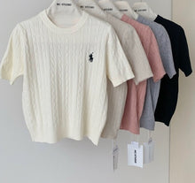 Load image into Gallery viewer, Round Neck Knitted Top #5692