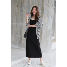 Load image into Gallery viewer, Striped Dress & Polo Set #BF