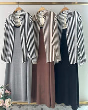 Load image into Gallery viewer, Striped Dress & Polo Set #BF