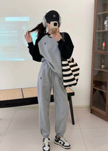 Load image into Gallery viewer, Two-tone Sweater & Pants Set #7695