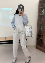 Load image into Gallery viewer, Two-tone Sweater & Pants Set #7695