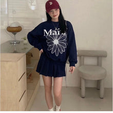 Load image into Gallery viewer, Longsleeve Terno Mini Skirt #7667