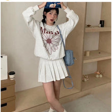 Load image into Gallery viewer, Longsleeve Terno Mini Skirt #7667