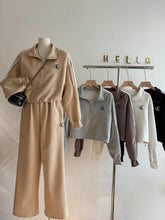 Load image into Gallery viewer, Korean Longsleeve Terno Pants #7806