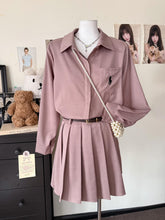 Load image into Gallery viewer, RL Longsleeves & Skirt Set #7927