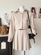 Load image into Gallery viewer, RL Longsleeves & Skirt Set #7927