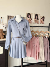 Load image into Gallery viewer, RL Longsleeves & Skirt Set #7927