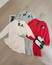 Load image into Gallery viewer, Mickey Sweater & Skirt Set #7915