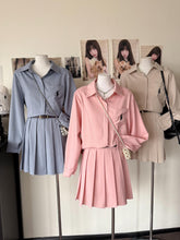 Load image into Gallery viewer, RL Longsleeves & Skirt Set #7927