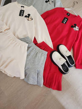 Load image into Gallery viewer, Mickey Sweater & Skirt Set #7915