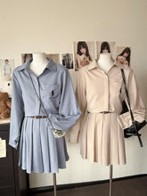 Load image into Gallery viewer, RL Longsleeves & Skirt Set #7927