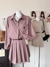 Load image into Gallery viewer, RL Longsleeves & Skirt Set #7927