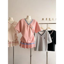 Load image into Gallery viewer, Terno Pleated Mini Skirt #7821