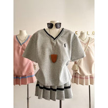 Load image into Gallery viewer, Terno Pleated Mini Skirt #7821