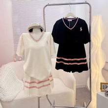 Load image into Gallery viewer, Terno Pleated Mini Skirt #7821