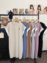 Load image into Gallery viewer, Round Neck Dress #5016