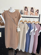 Load image into Gallery viewer, Round Neck Dress #5016