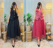 Load image into Gallery viewer, BKK Premium Top & Skirt Set