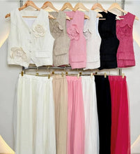 Load image into Gallery viewer, BKK Premium Top & Skirt Set