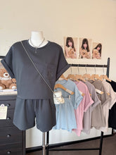 Load image into Gallery viewer, Top & Shorts Set #5019
