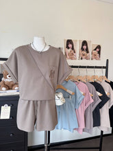 Load image into Gallery viewer, Top & Shorts Set #5019