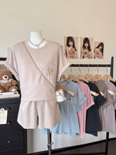 Load image into Gallery viewer, Top & Shorts Set #5019