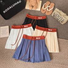 Load image into Gallery viewer, Longsleeve Terno Pleated Mini Skirt #7905