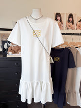 Load image into Gallery viewer, Korean Round Neck Doll Dress #5061