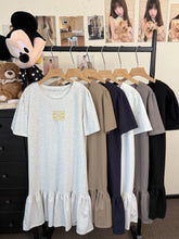 Load image into Gallery viewer, Korean Round Neck Doll Dress #5061