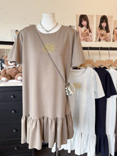Load image into Gallery viewer, Korean Round Neck Doll Dress #5061