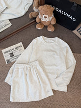 Load image into Gallery viewer, Longsleeve Terno Mini Skirt #5037