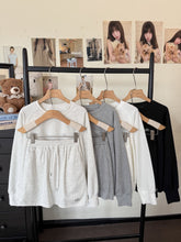 Load image into Gallery viewer, Longsleeve Terno Mini Skirt #5037