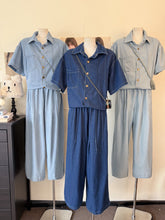 Load image into Gallery viewer, Denim Pants Set #5130