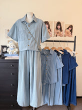 Load image into Gallery viewer, Denim Pants Set #5130