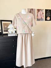 Load image into Gallery viewer, Top & Skirt Set #5297