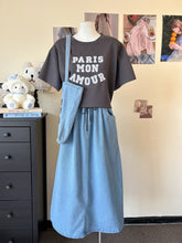 Load image into Gallery viewer, 3in1 Denim Terno Longskirt #5371