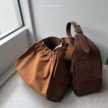 Load image into Gallery viewer, HOLB Yumi Bond Suede PU Leather