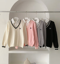 Load image into Gallery viewer, Longsleeve Knitted Top #A7028