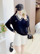 Load image into Gallery viewer, Longsleeve Knitted Top #A7028