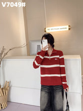 Load image into Gallery viewer, Longsleeve Knitted Top #V7049