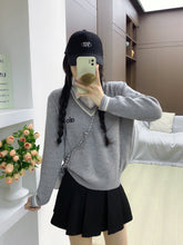 Load image into Gallery viewer, Longsleeve Knitted Top #A7028