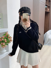 Load image into Gallery viewer, Longsleeve Knitted Top #A7028