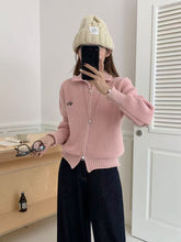 Load image into Gallery viewer, Knitted Sweater Cardigan #V7002